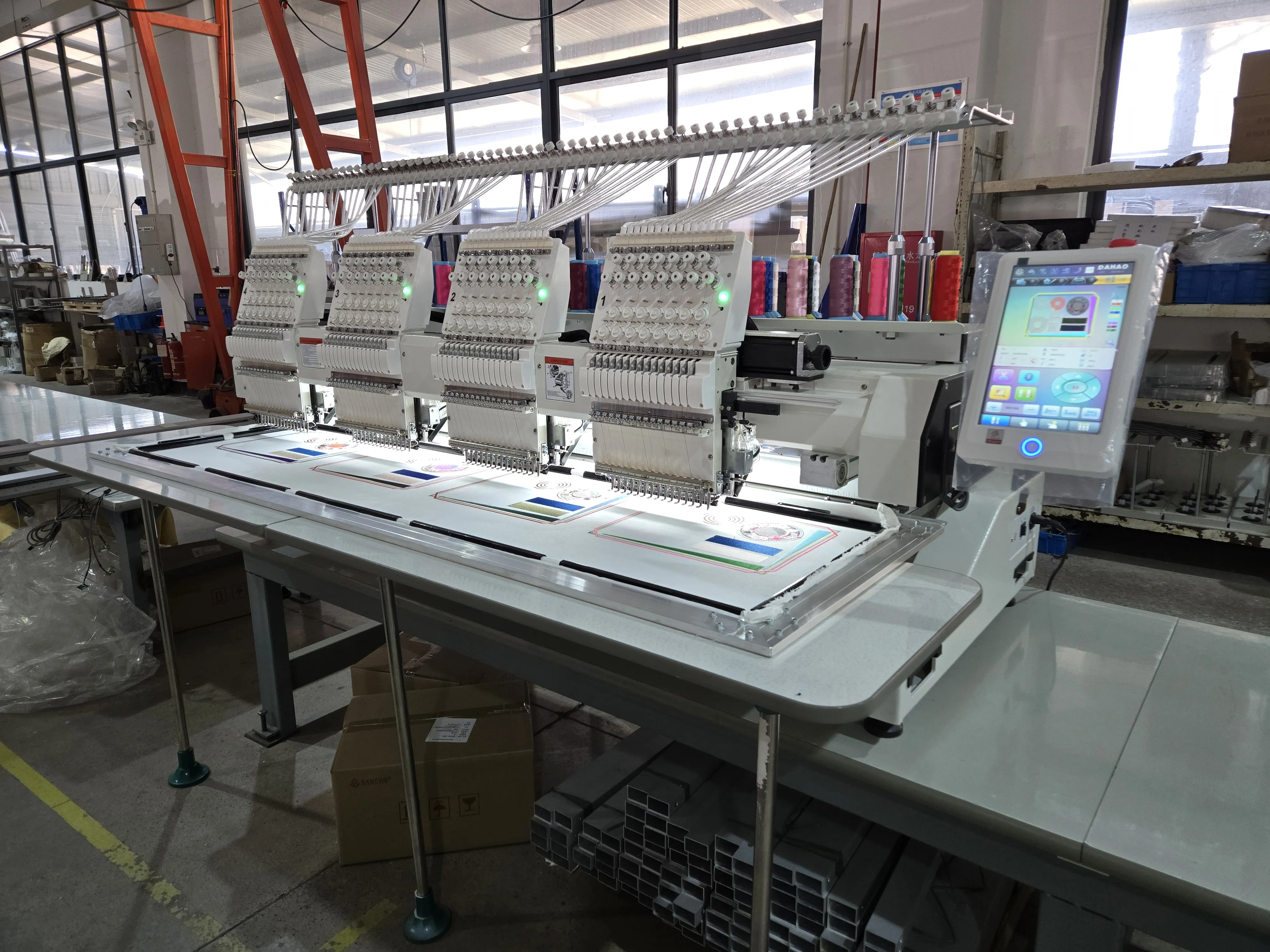 QK-1504 High Quality 4 Heads 1 - Embroidery Needle のレビューと価格