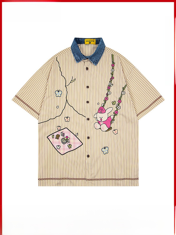 GPstudio Japanese Style Cartoo - Embroidery Unique Design のレビューと価格