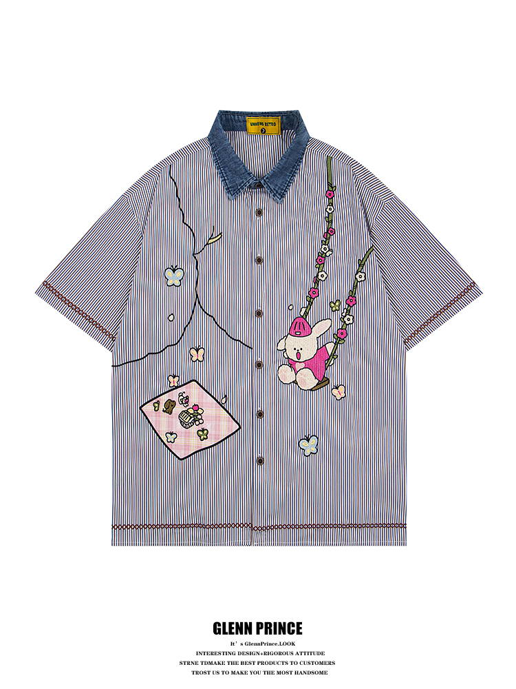 GPstudio Japanese Style Cartoo - Embroidery Unique Design のレビューと価格