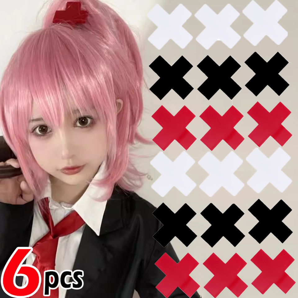 Gothic Acrylic Cross Hairpins  - Embroidery Gothic のレビューと価格