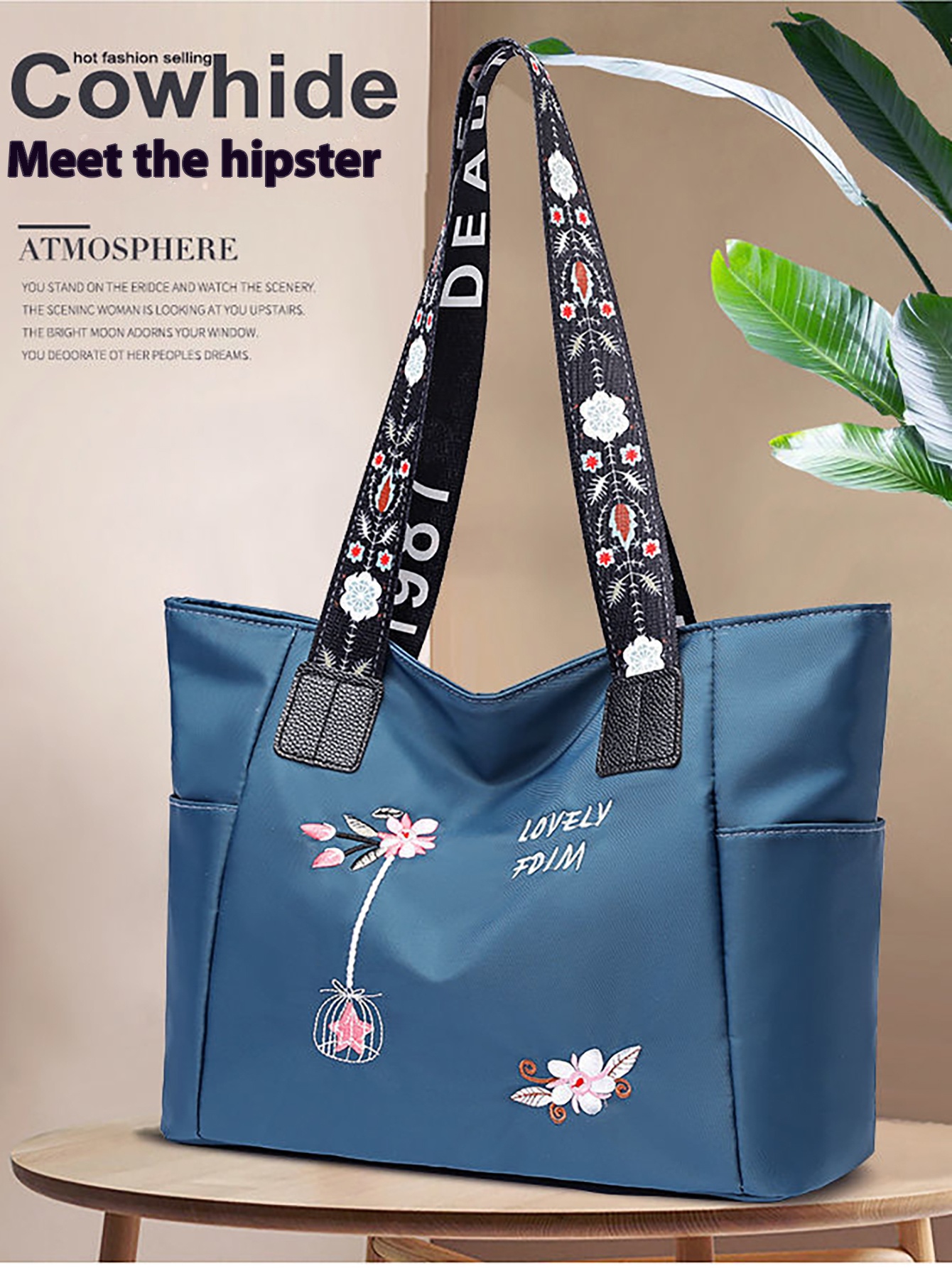 Flower embroidery fashionable  - Embroidery Cloth のレビューと価格