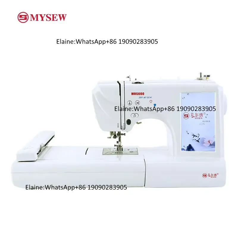 MRS600 High-speed Professional - Embroidery Hat Machine のレビューと価格