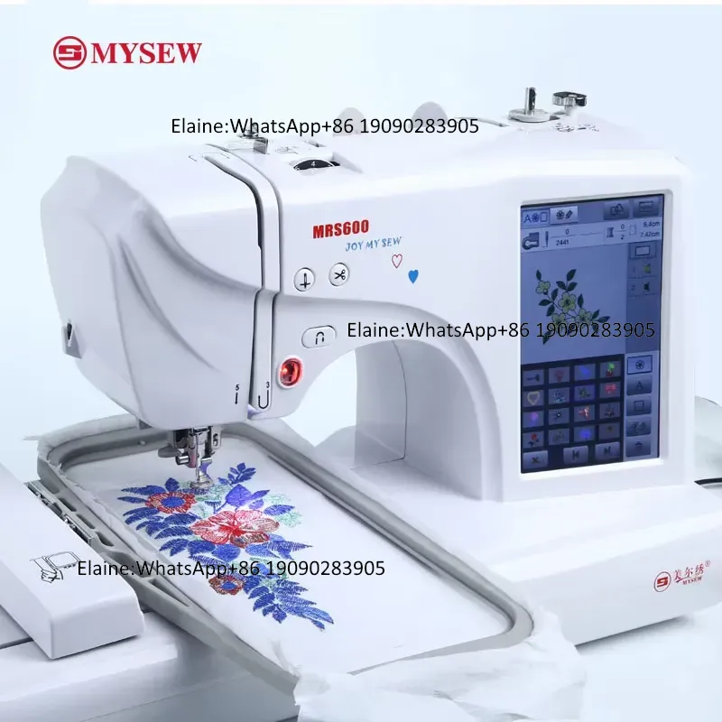 MRS600 High-speed Professional - Embroidery Hat Machine のレビューと価格
