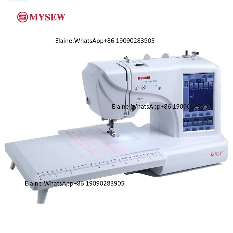 MRS600 High-speed Professional - Embroidery Hat Machine のレビューと価格