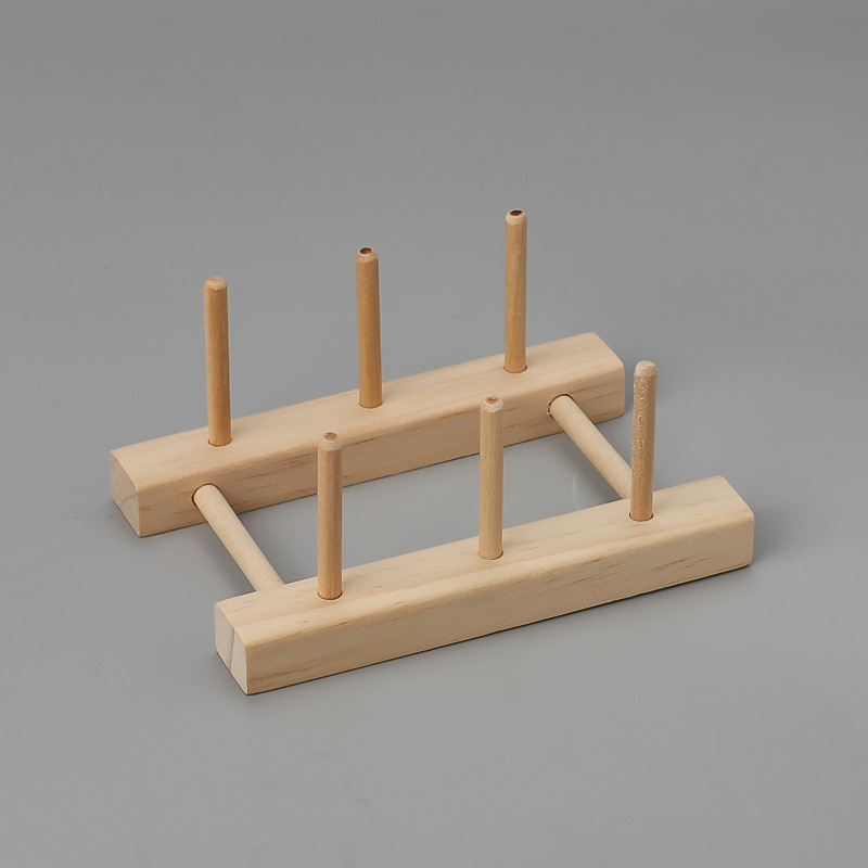 Wooden Sewing Thread Storage B - Embroidery Thread Yarn のレビューと価格