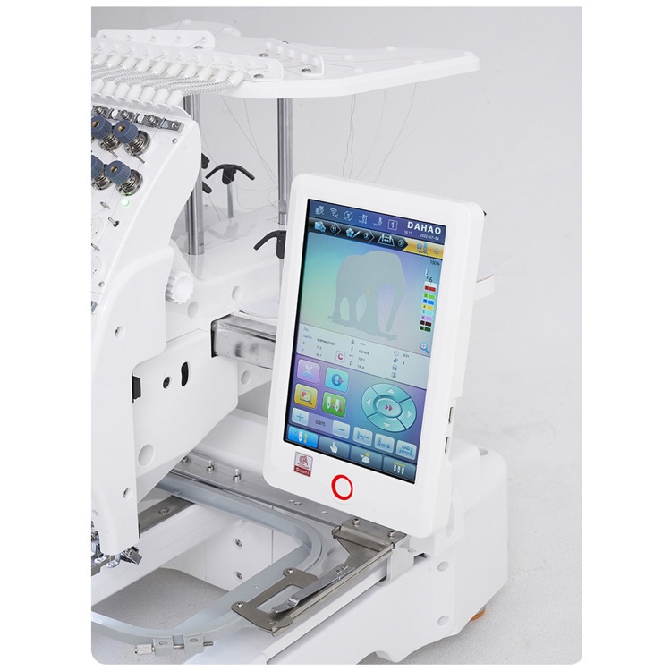 High Speed 12 Needles Computer - Embroidery Hat Machine のレビューと価格