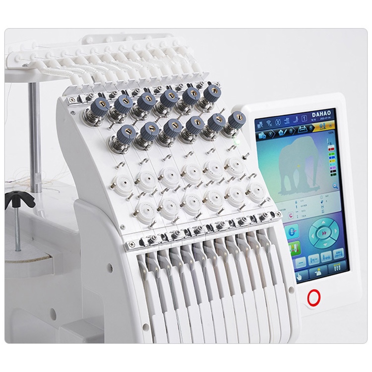 High Speed 12 Needles Computer - Embroidery Hat Machine のレビューと価格