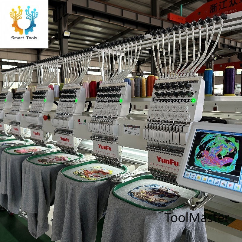 [2026] YUNFU High-Speed 6-Head - Embroidery Needle のレビューと価格