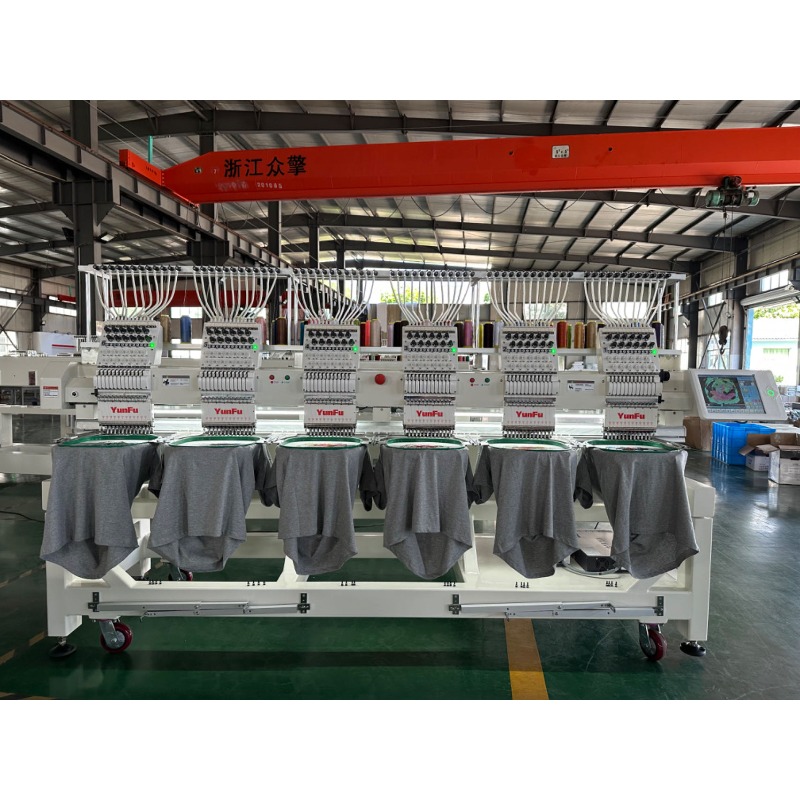 [2026] YUNFU High-Speed 6-Head - Embroidery Needle のレビューと価格
