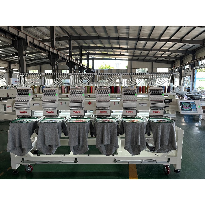 [2026] YUNFU High-Speed 6-Head - Embroidery Needle のレビューと価格