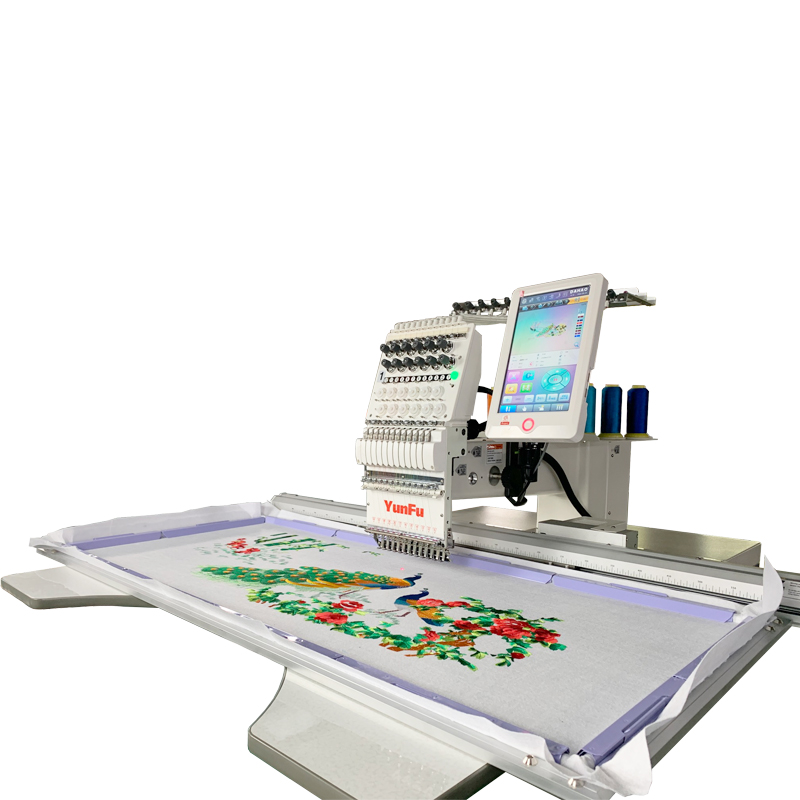 YUNFU Embroidery Machine Price - Embroidery Hat Machine のレビューと価格