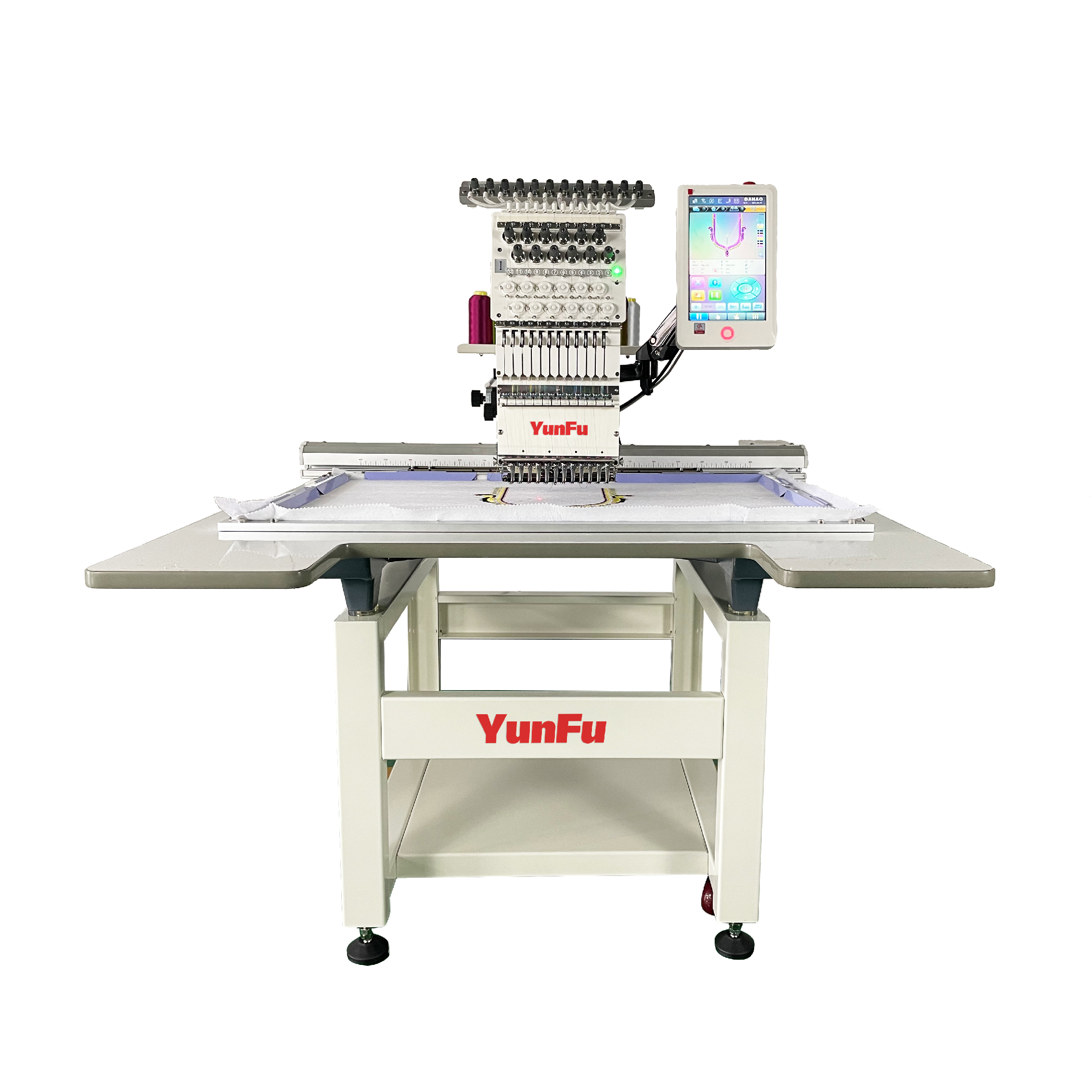 YUNFU Embroidery Machine Price - Embroidery Hat Machine のレビューと価格