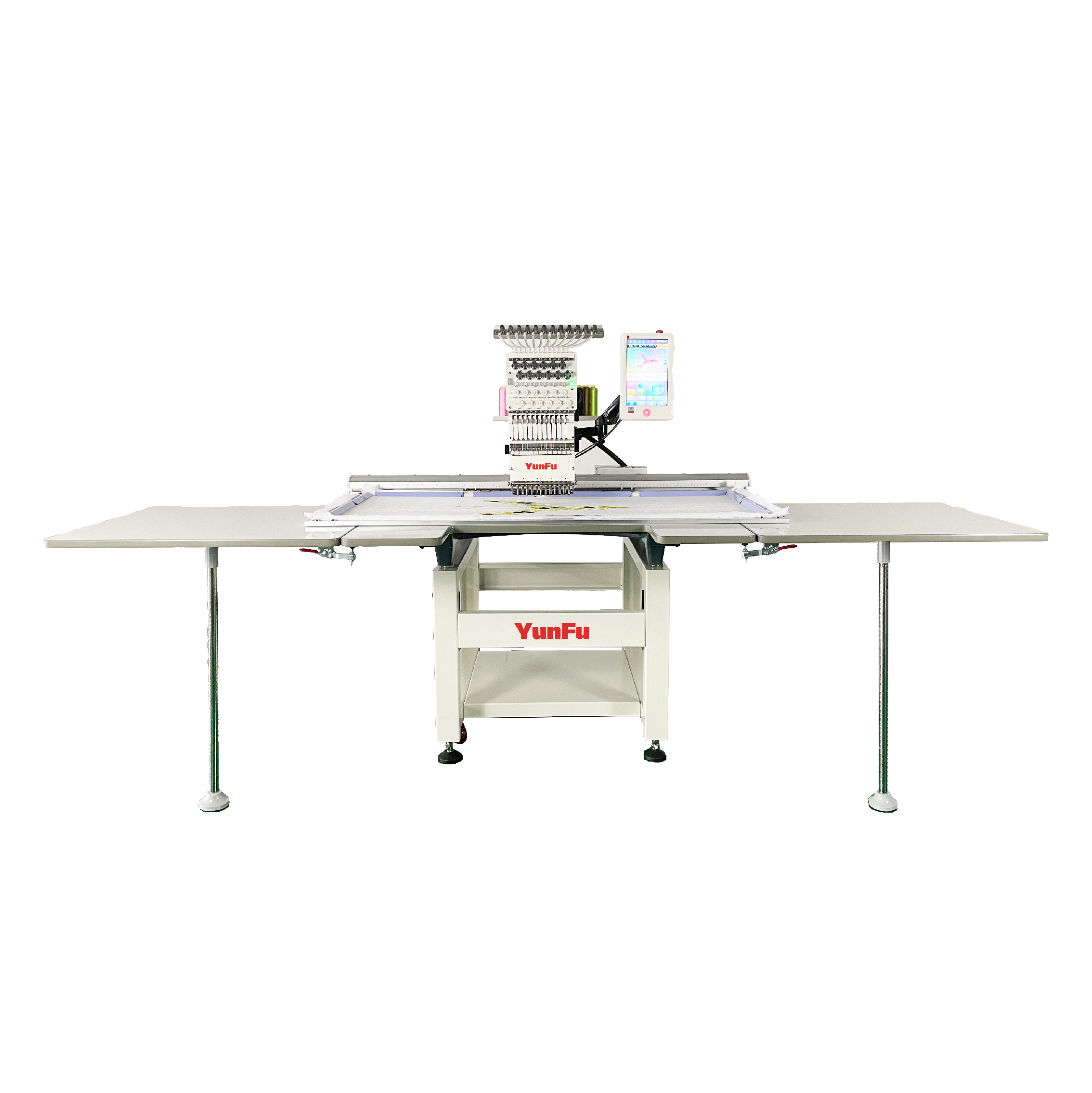 YUNFU Embroidery Machine Price - Embroidery Hat Machine のレビューと価格