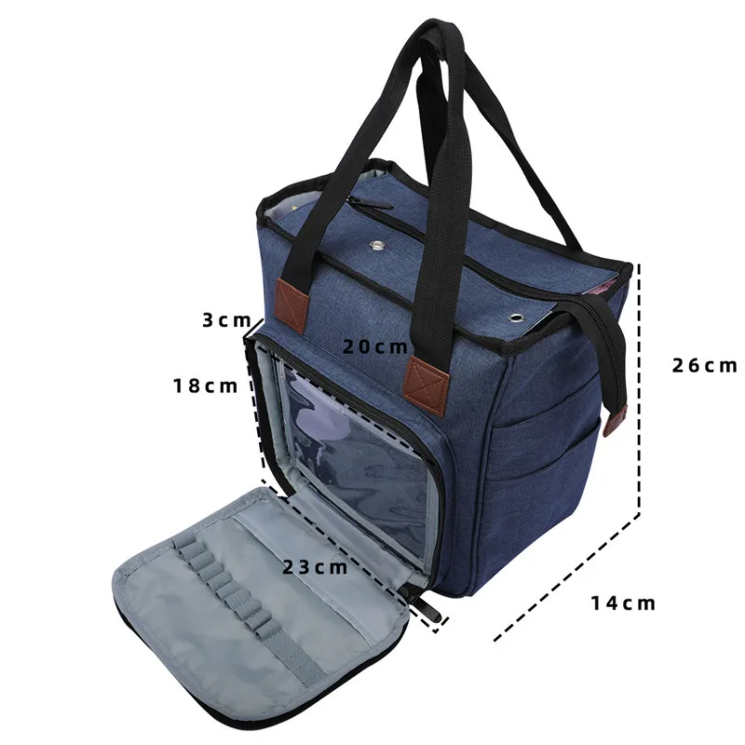 Portable Knitting Bag Organize - Embroidery Thread Yarn のレビューと価格