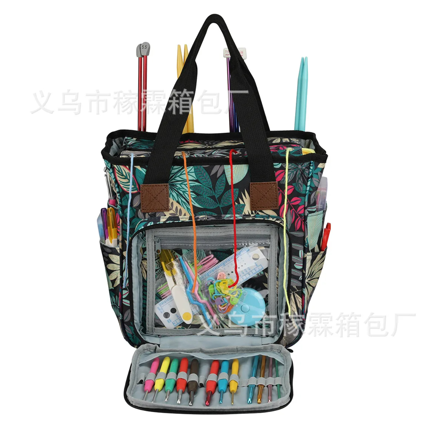 Portable Knitting Bag Organize - Embroidery Thread Yarn のレビューと価格