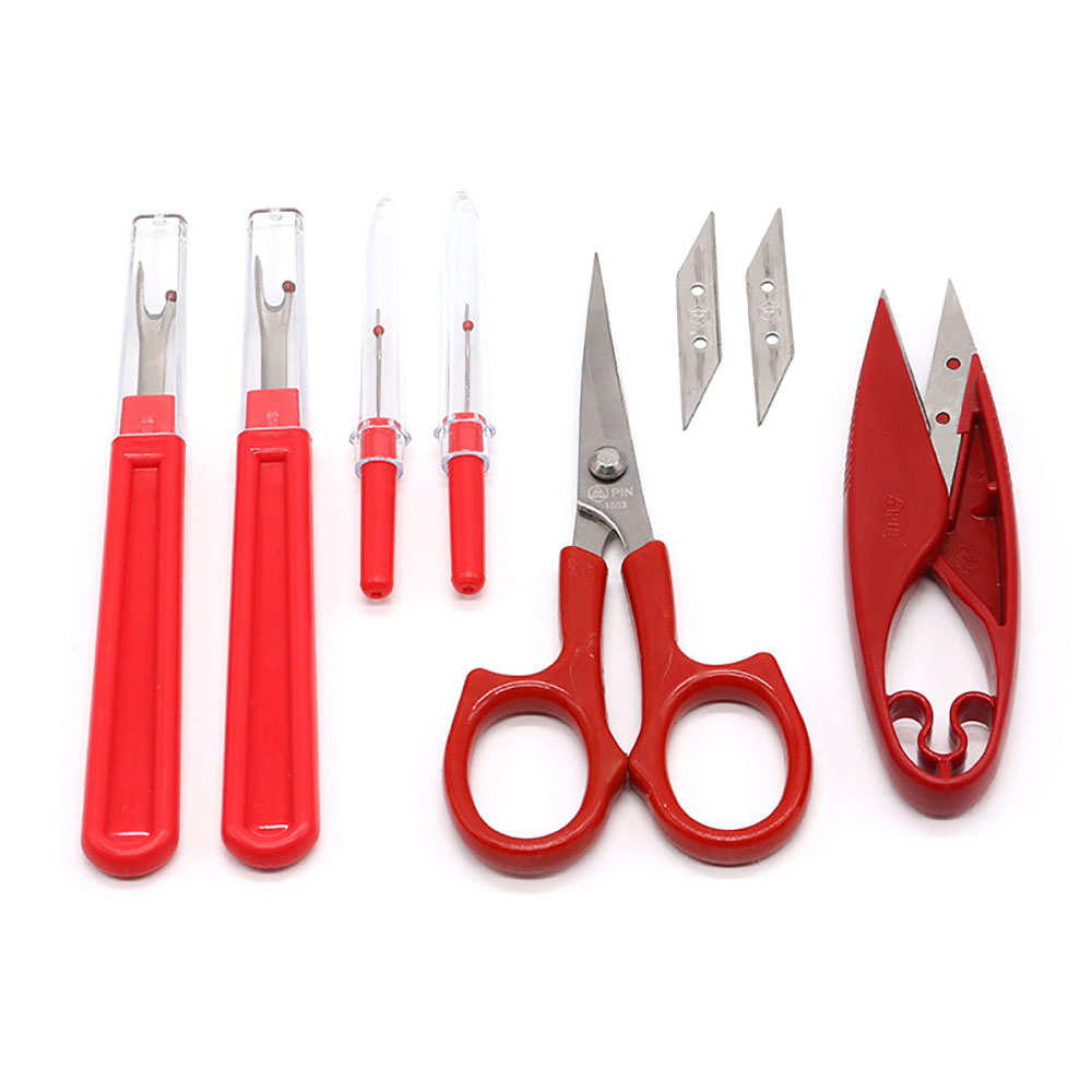 1/2/6Pcs Sewing Seam Ripper Ki - Embroidery Removal Tool のレビューと価格