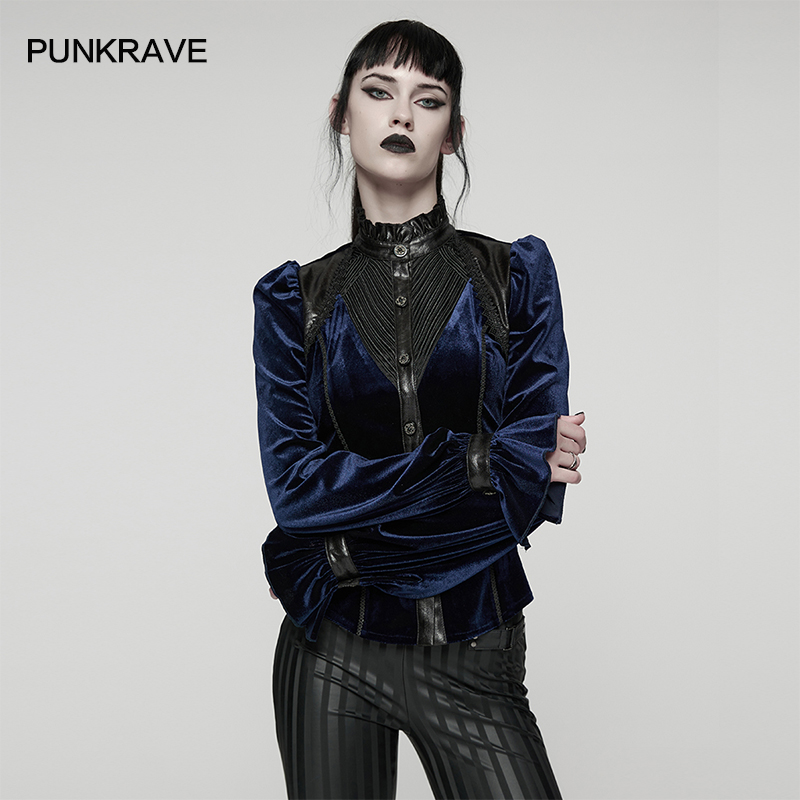 PUNK RAVE Women's Goth Gorgeou - Embroidery Gothic のレビューと価格