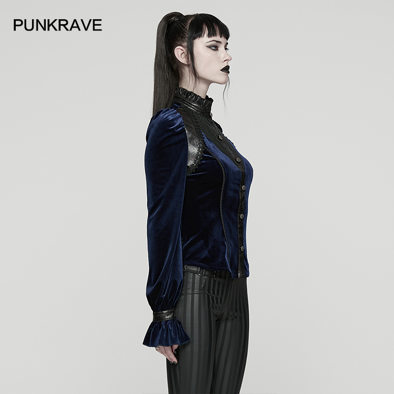 PUNK RAVE Women's Goth Gorgeou - Embroidery Gothic のレビューと価格