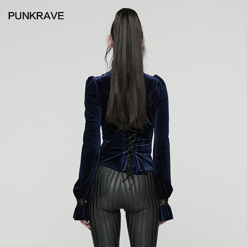 PUNK RAVE Women's Goth Gorgeou - Embroidery Gothic のレビューと価格