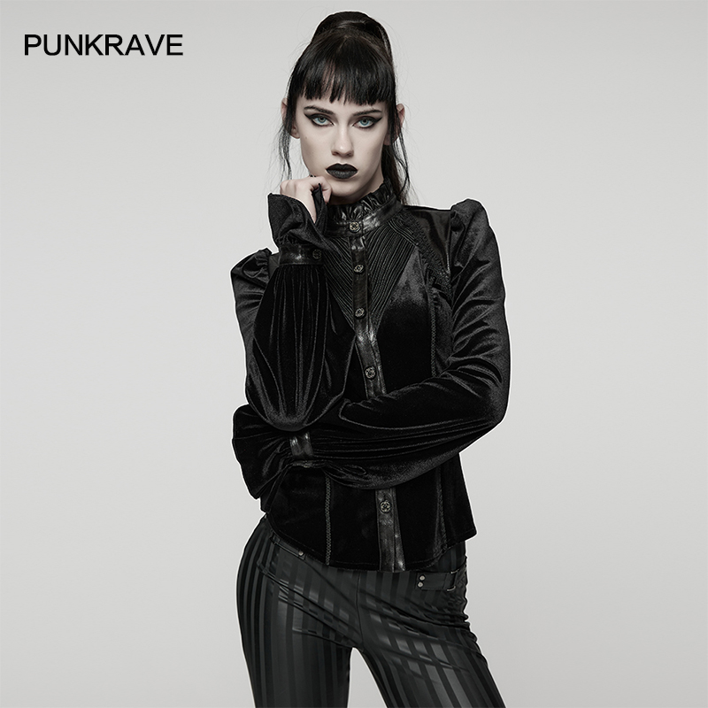 PUNK RAVE Women's Goth Gorgeou - Embroidery Gothic のレビューと価格