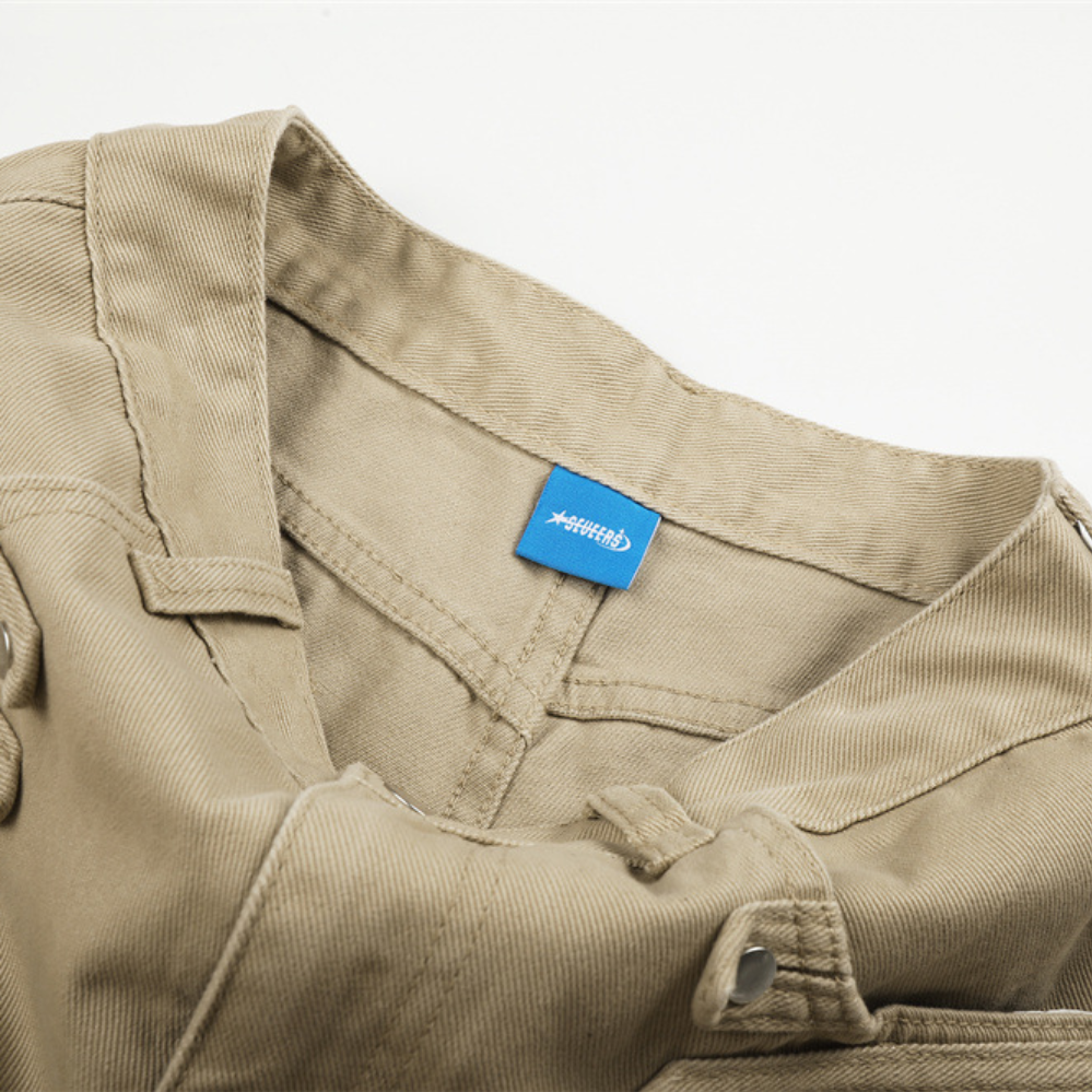 MWJLPWQ Loose-Fitting Curved-L - Embroidery Unique Design のレビューと価格