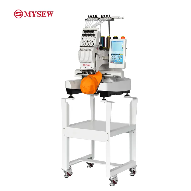 MYSEW MFS800  9  s Single Head - Embroidery Hat Machine のレビューと価格