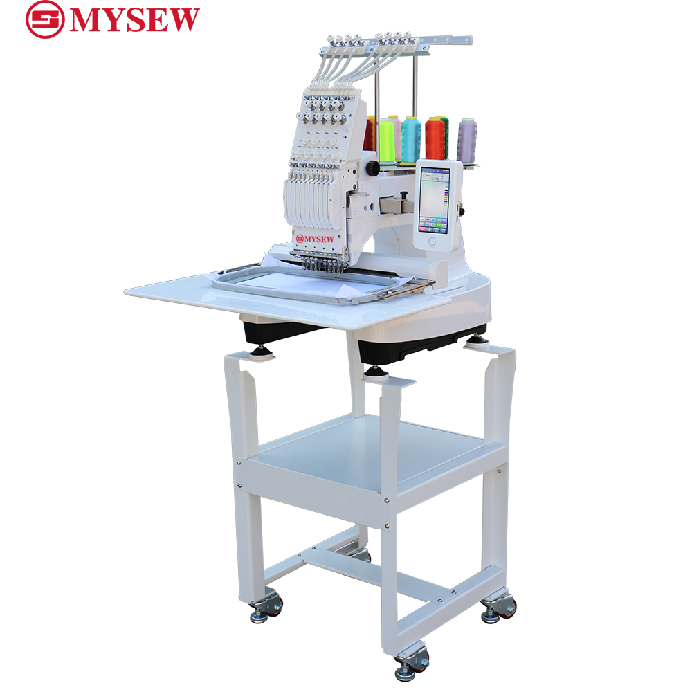 MYSEW MFS800  9  s Single Head - Embroidery Hat Machine のレビューと価格