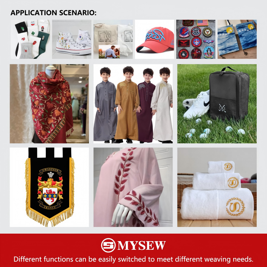 MYSEW MFS800  9  s Single Head - Embroidery Hat Machine のレビューと価格