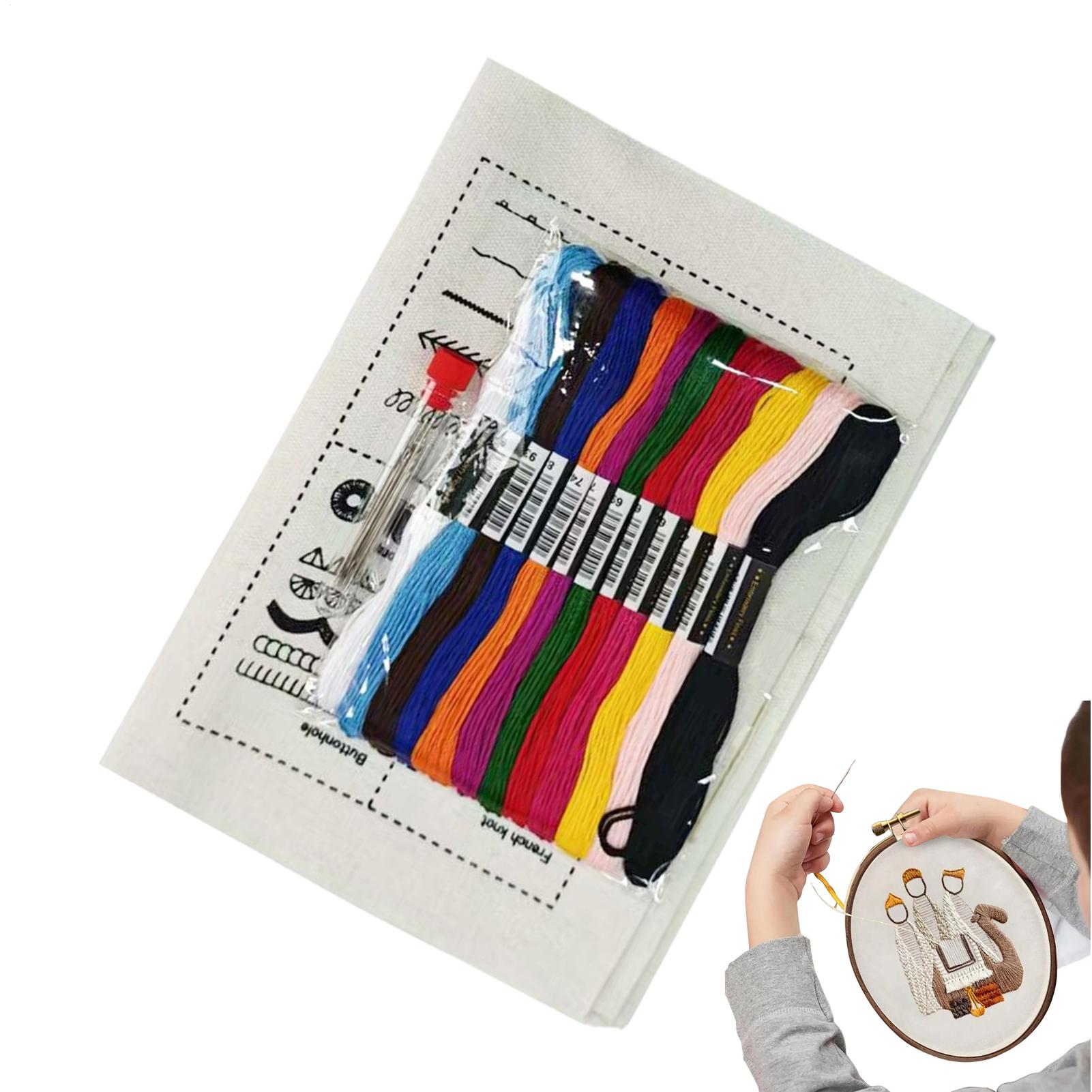 DIY Embroidery Needle Thread B - Embroidery Needle のレビューと価格