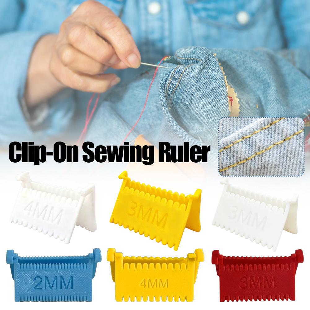 Clip-On Sewing Ruler 2/3/4MM S - Embroidery On Leather のレビューと価格