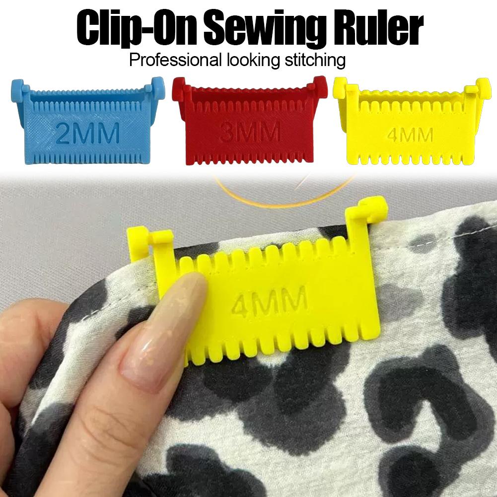 Clip-On Sewing Ruler 2/3/4MM S - Embroidery On Leather のレビューと価格