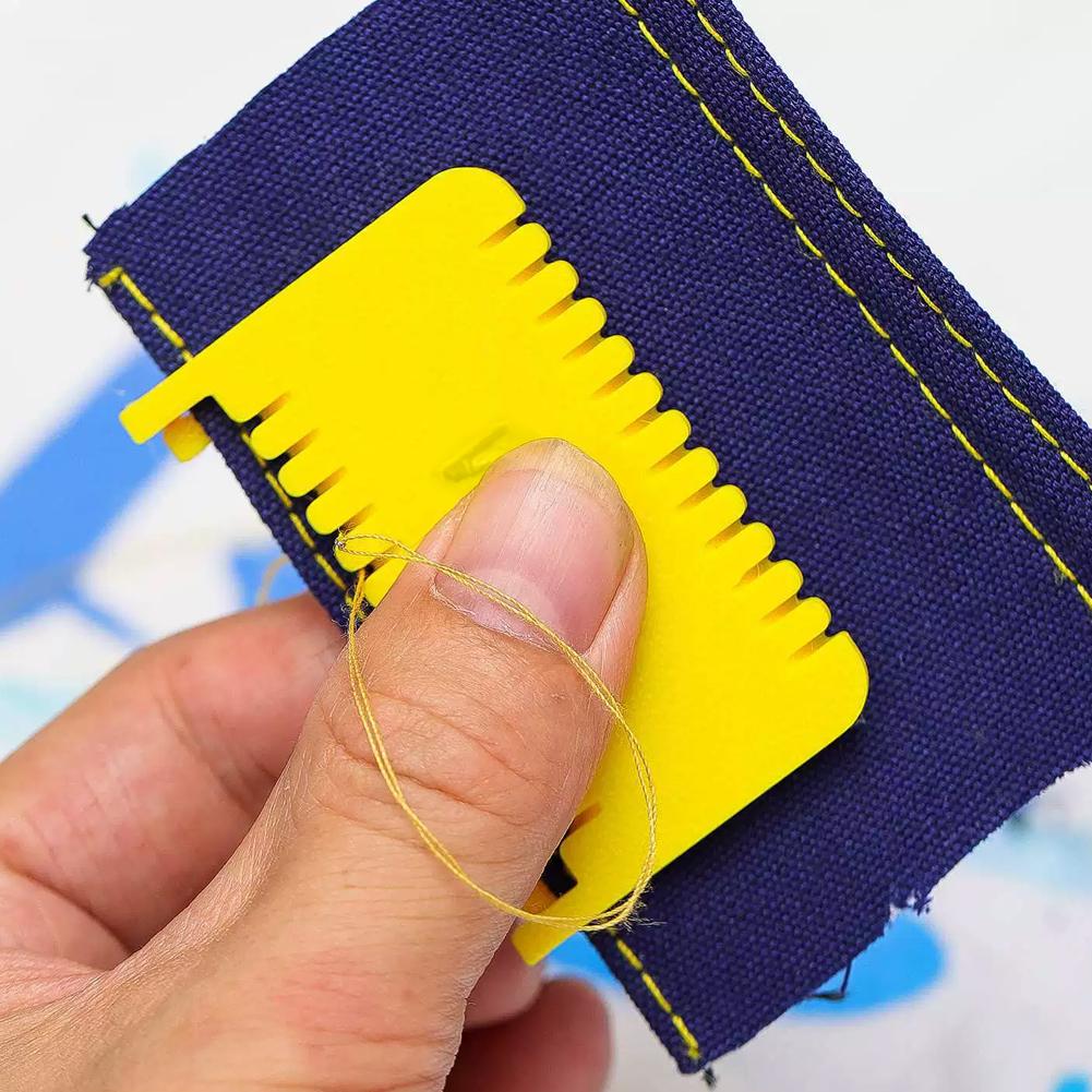 Clip-On Sewing Ruler 2/3/4MM S - Embroidery On Leather のレビューと価格