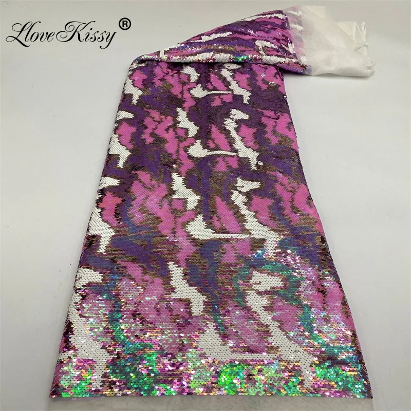 New Glitter Fabric Mesh Embroi - Embroidery Gradient のレビューと価格