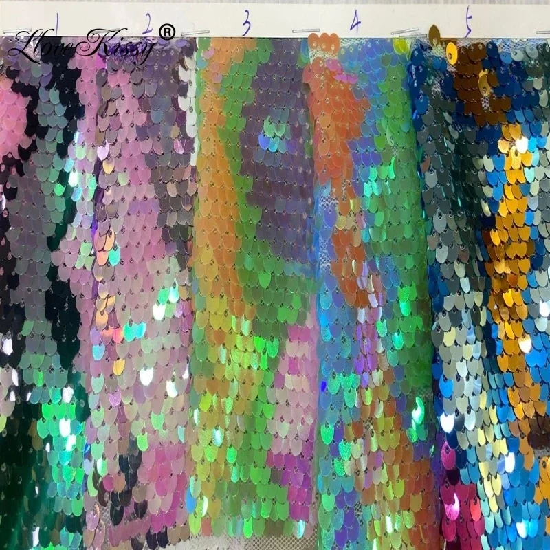 New Glitter Fabric Mesh Embroi - Embroidery Gradient のレビューと価格