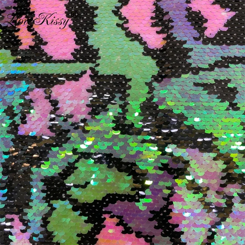 New Glitter Fabric Mesh Embroi - Embroidery Gradient のレビューと価格