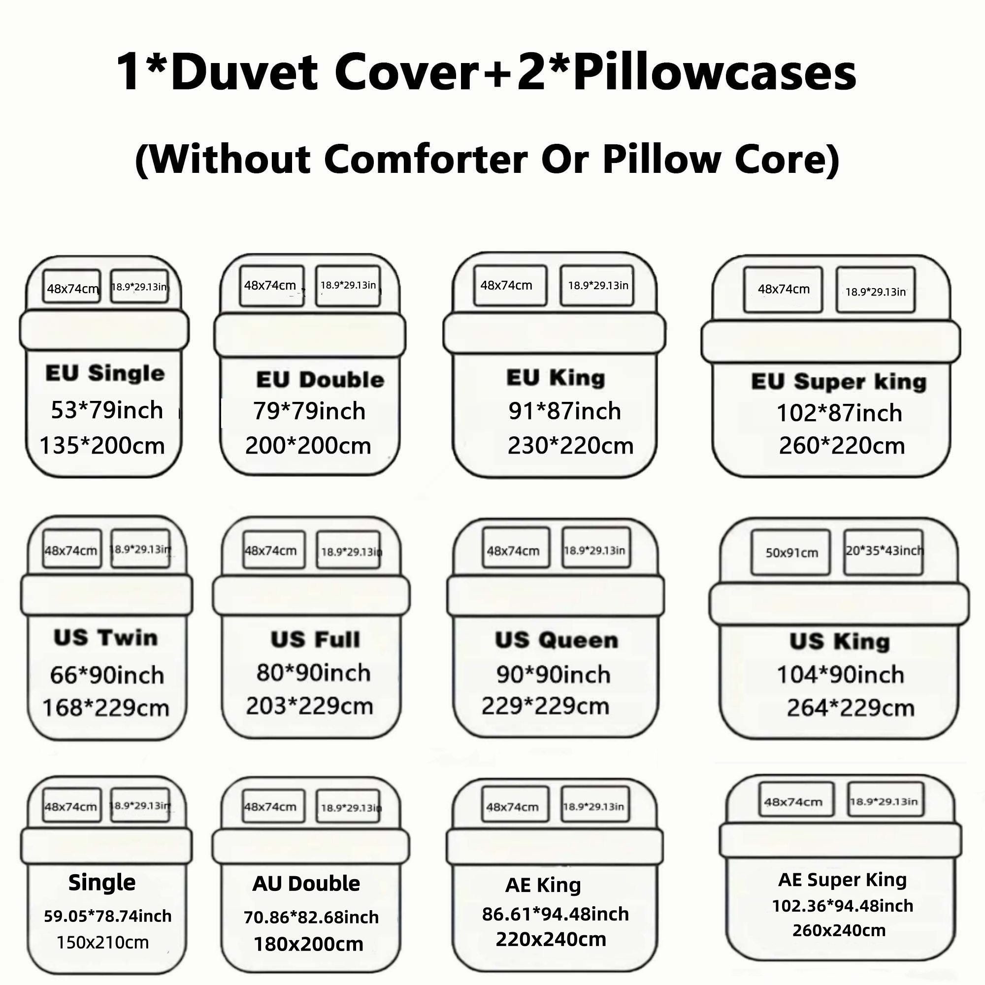3pcs KOREN WHITE Duvet Cover S - Embroidery Quilt Cover のレビューと価格