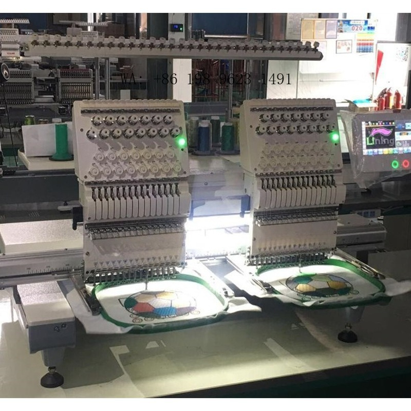 2 Heads 15 Needles Computerize - Embroidery Needle のレビューと価格