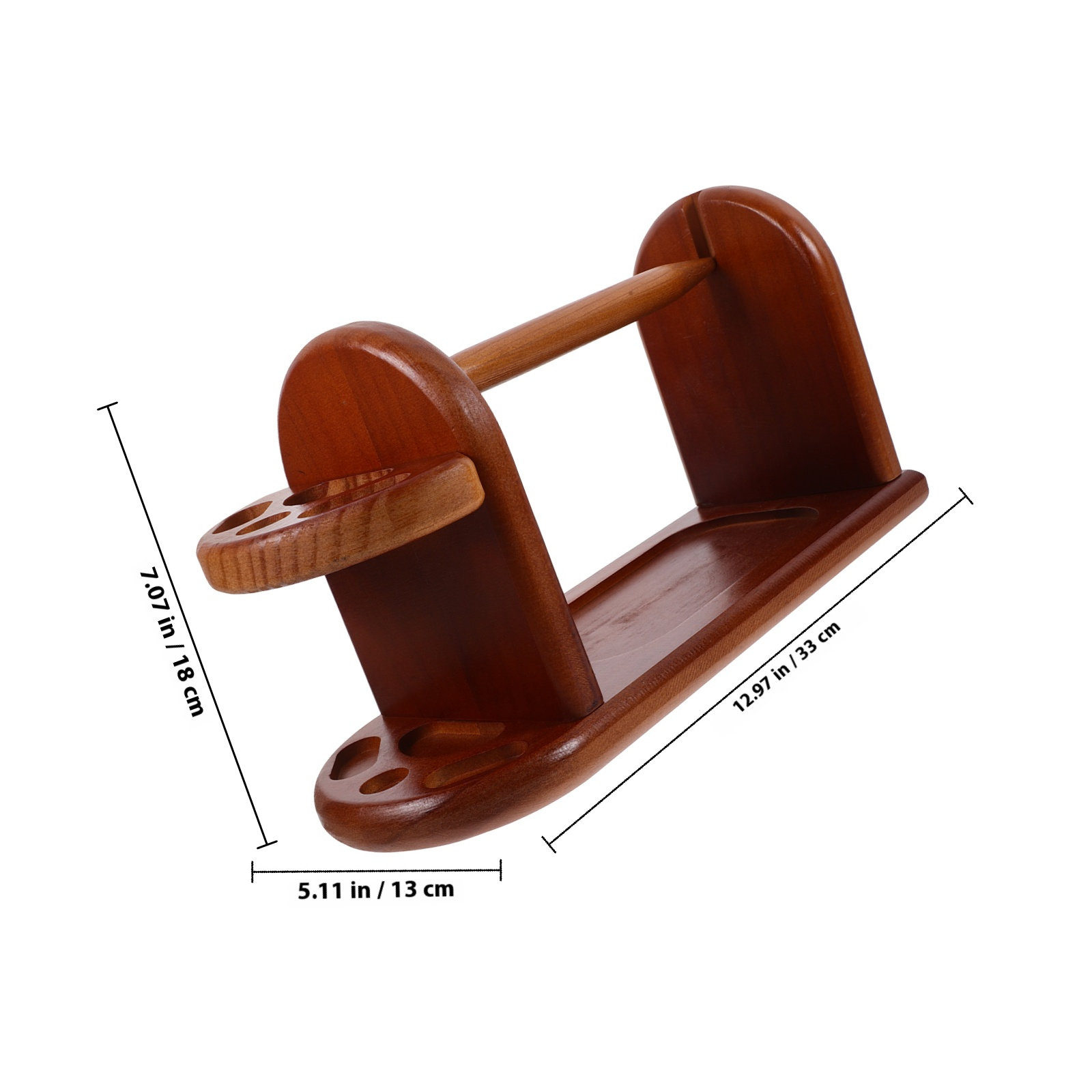 Sturdy Wooden Yarn Holder for  - Embroidery Thread Yarn のレビューと価格