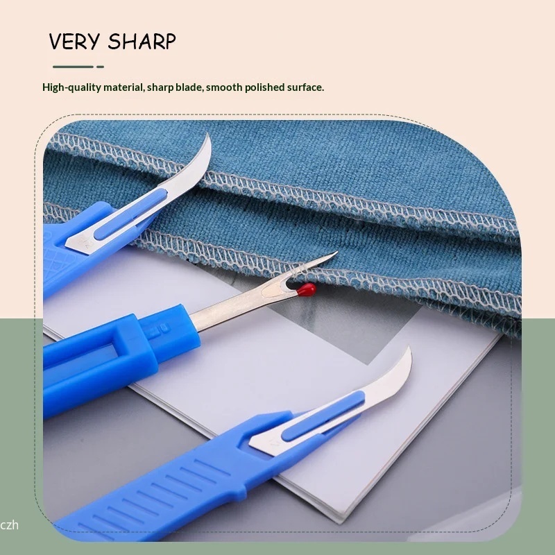 5Pcs Blue Sewing Ripper Kit wi - Embroidery Removal Tool のレビューと価格