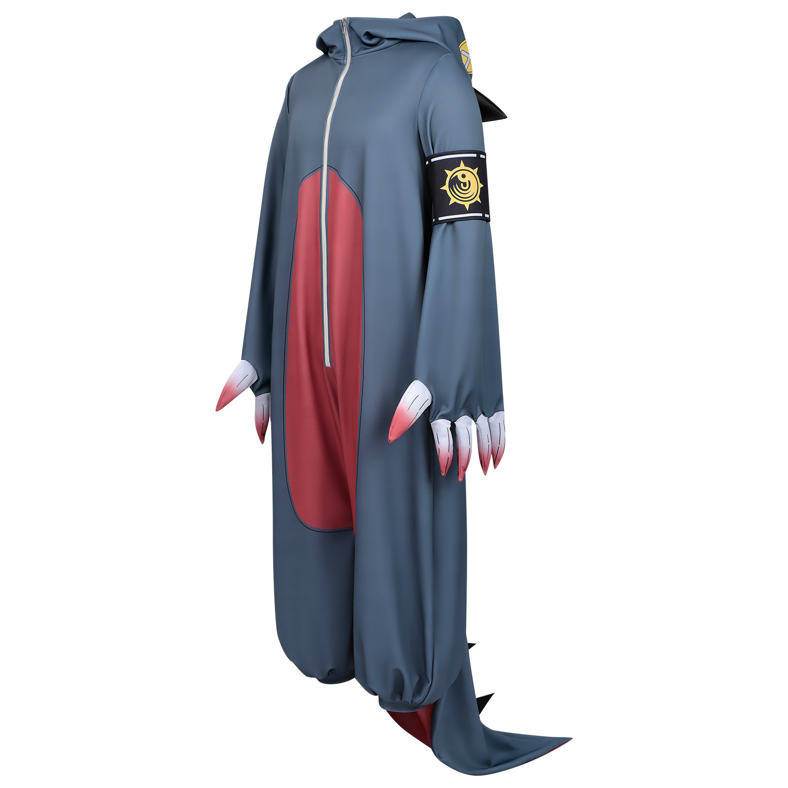 GACHIAKUTA Guita Cosplay costu - Embroidery Vest のレビューと価格