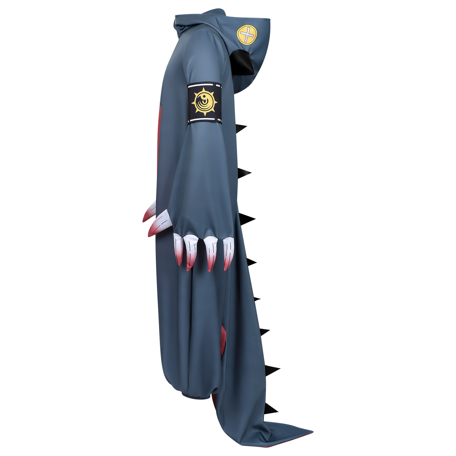 GACHIAKUTA Guita Cosplay costu - Embroidery Vest のレビューと価格
