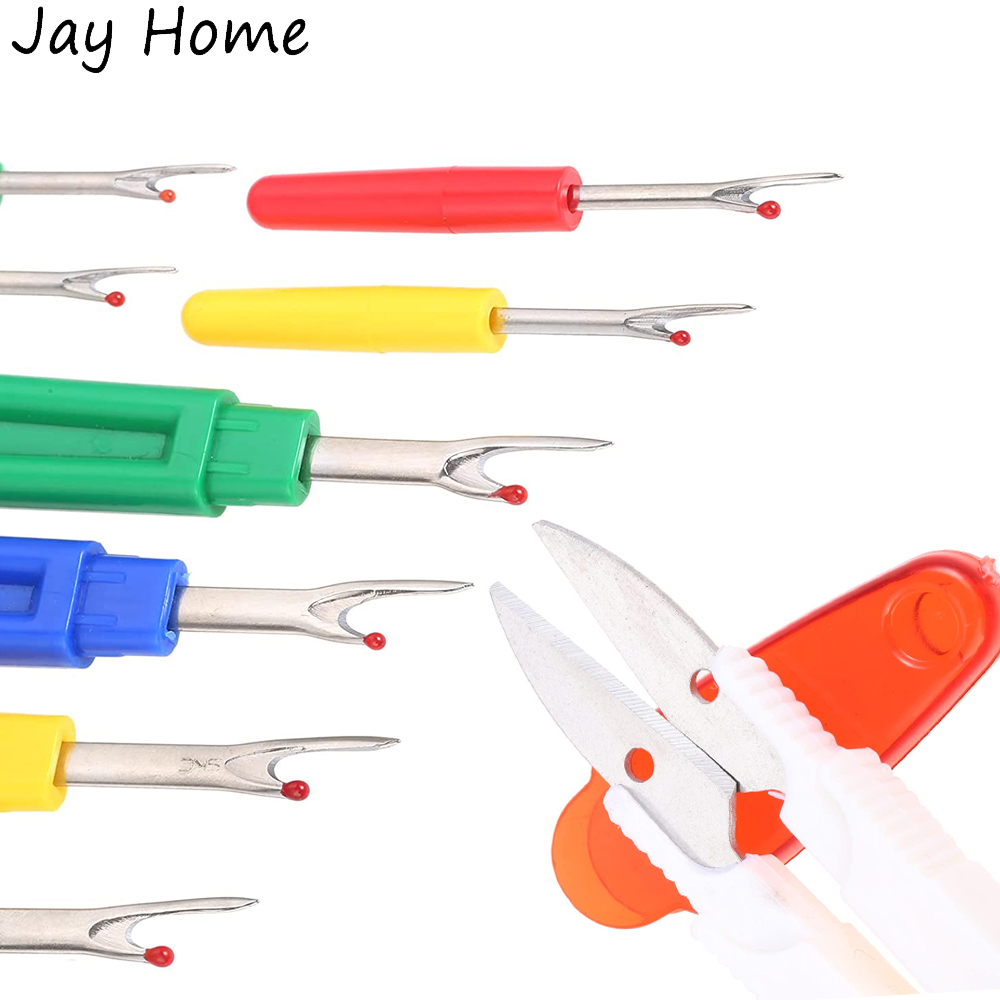4PCS Seam Ripper Kits Stitch U - Embroidery Removal Tool のレビューと価格