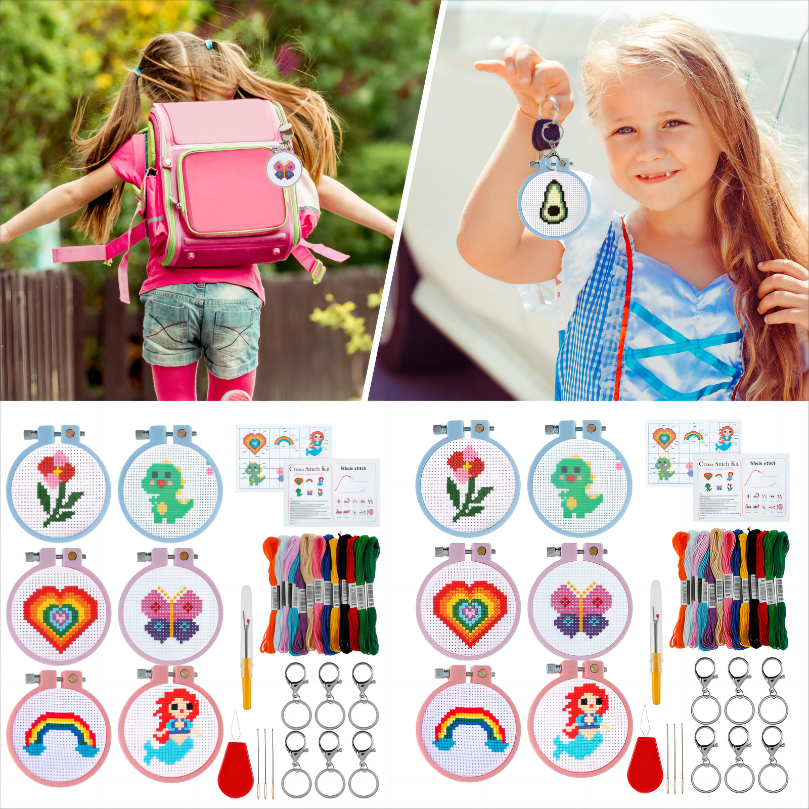 6Pcs Embroidery Beginner Kits  - Embroidery Removal Tool のレビューと価格