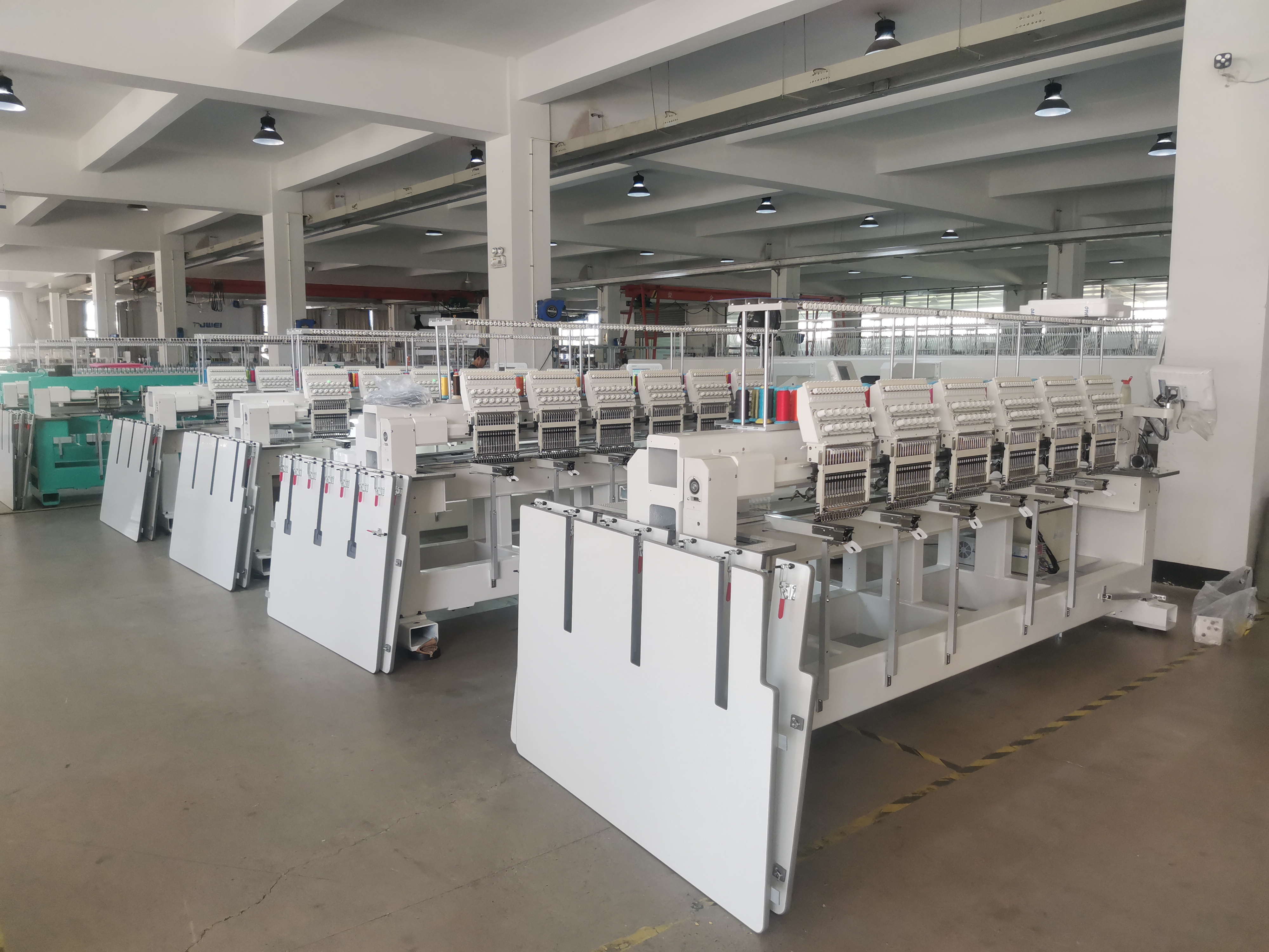MFGS 1506 15  s 6 Head Automat - Embroidery Hat Machine のレビューと価格