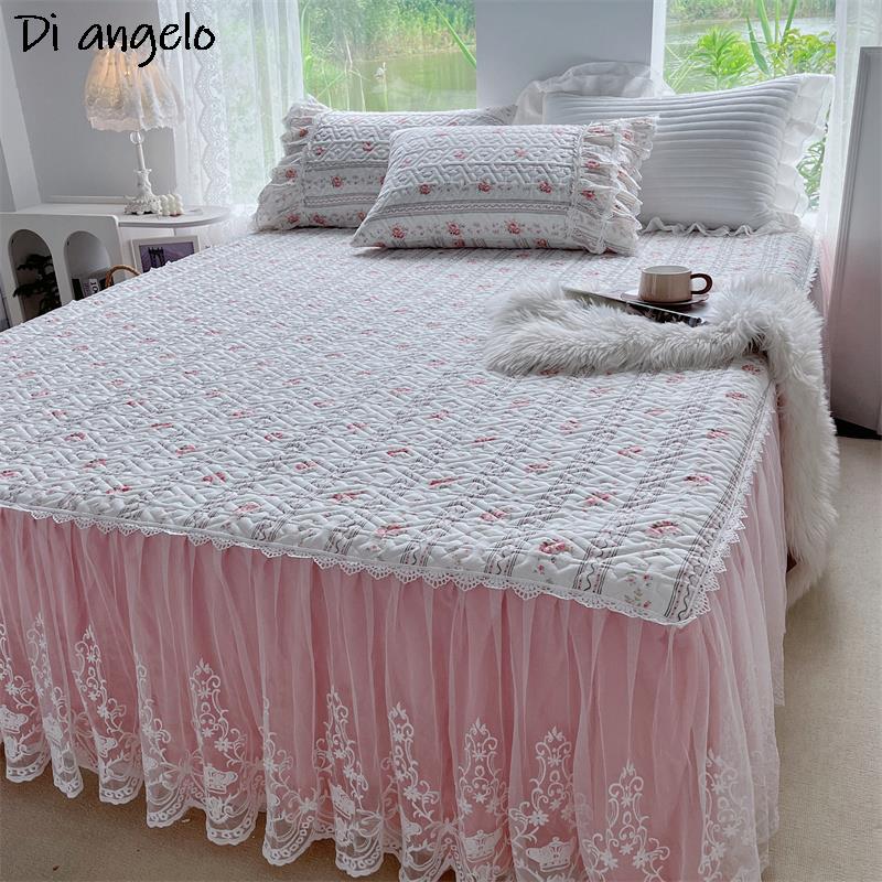 Cotton Lace Embroidery Thicken - Embroidery Quilt Cover のレビューと価格