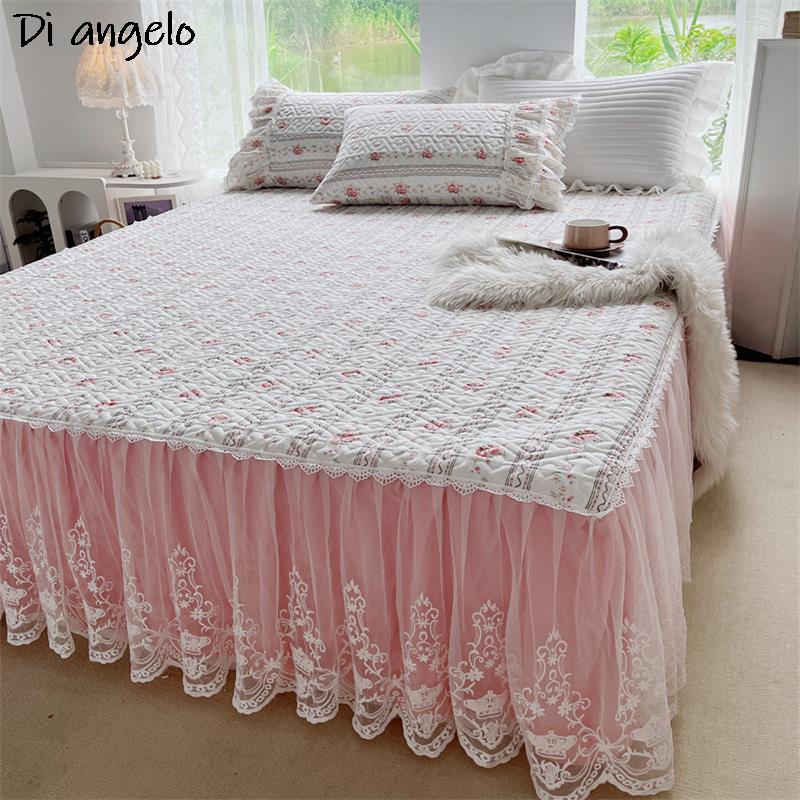 Cotton Lace Embroidery Thicken - Embroidery Quilt Cover のレビューと価格