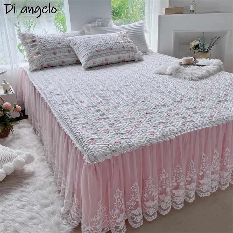 Cotton Lace Embroidery Thicken - Embroidery Quilt Cover のレビューと価格