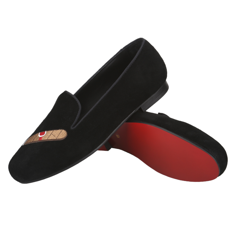 Piergitar New Style Black Sued - Embroidery On Leather のレビューと価格