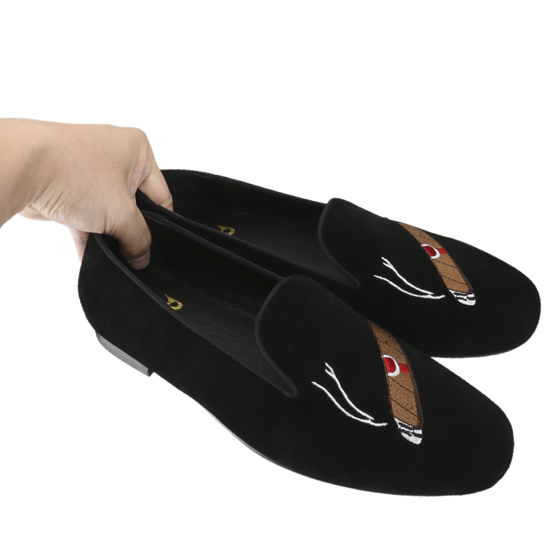 Piergitar New Style Black Sued - Embroidery On Leather のレビューと価格