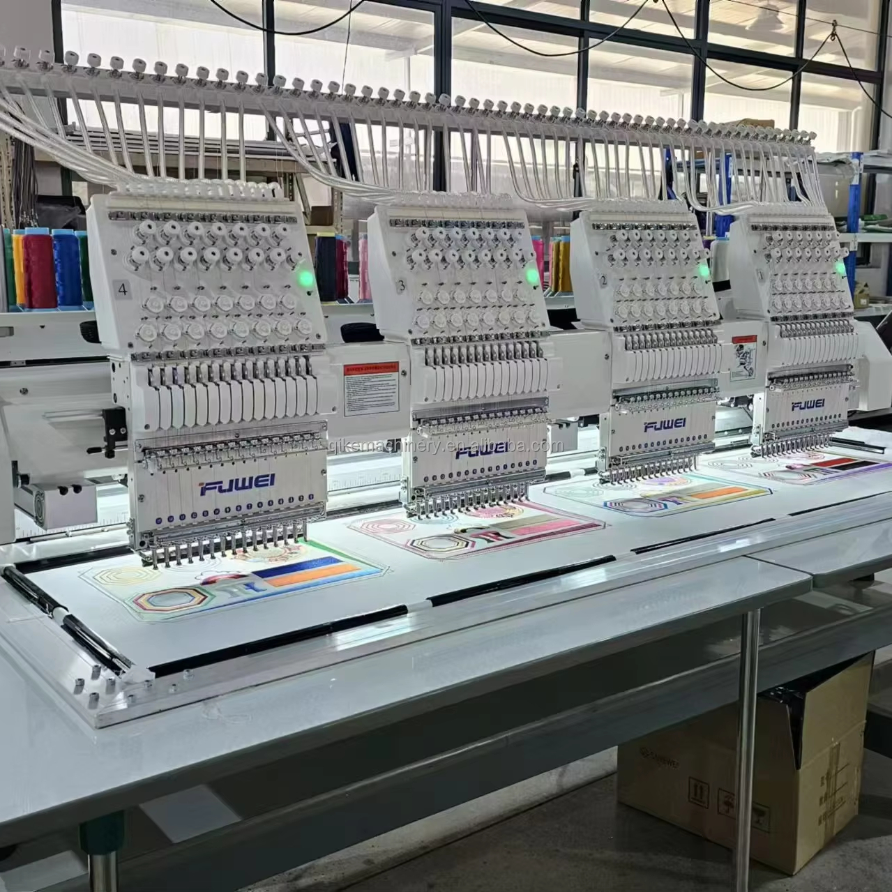 QK-1504 High Quality 4 Heads 1 - Embroidery Needle のレビューと価格